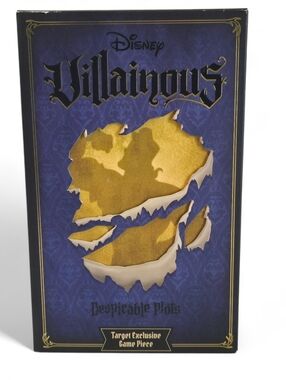 Disney Villainous Despicable Plots Board Game Ravensburger, New Sealed